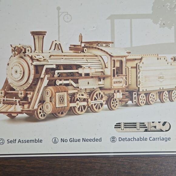 ROKR Prime Steam Express Model Kit -  NEW IN PACKAGE - Picture 4 of 7